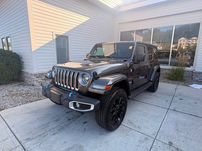 Used 2023 Jeep Wrangler Unlimited Sahara w/ Cold Weather Group