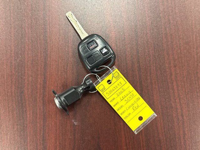 Used 2005 Lexus SC 430 Convertible RWD image 12