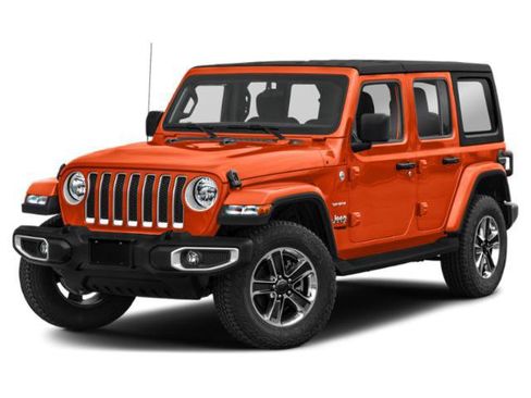 Used 2018 Jeep Wrangler Unlimited Sahara AWD/4WD image 1