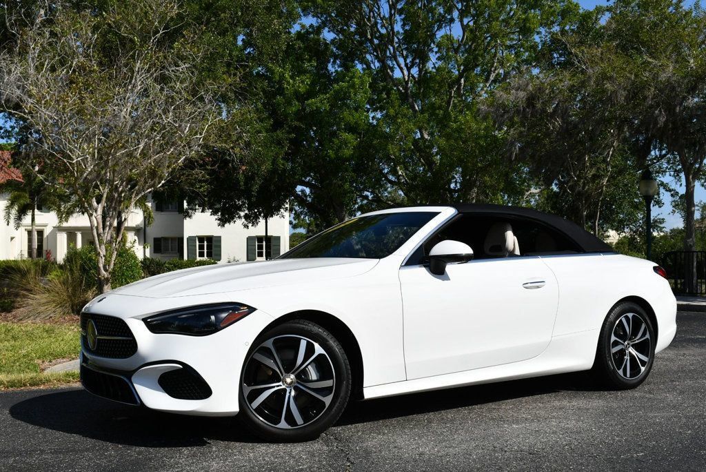 Used 2024 Mercedes-Benz CLE 300 4MATIC Cabriolet w/ Driver Assistance Package image 25