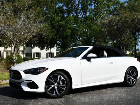 Used 2024 Mercedes-Benz CLE 300 4MATIC Cabriolet w/ Driver Assistance Package image 25
