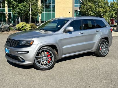 Used 2015 Jeep Grand Cherokee SRT w/ Trailer Tow Group IV