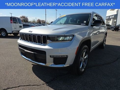 Used 2021 Jeep Grand Cherokee L Limited image 7