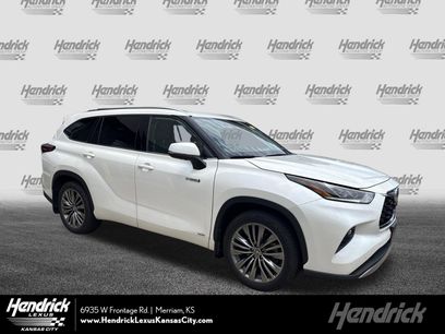 Used 2021 Toyota Highlander Platinum