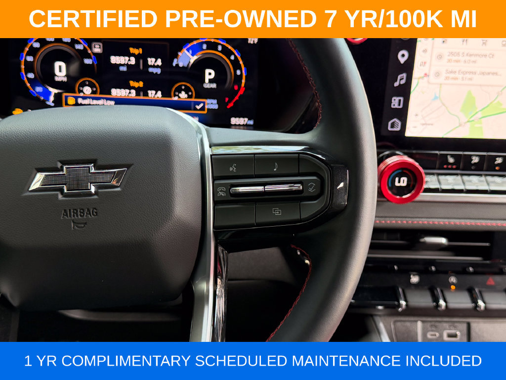 Used 2025 Chevrolet Colorado Z71 w/ Technology Package AWD/4WD image 21