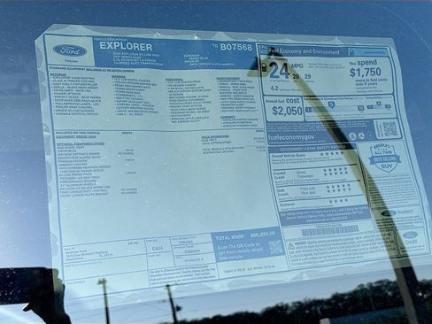 New 2026 Ford Explorer ST-Line w/ ST-Line Street Pack image 19