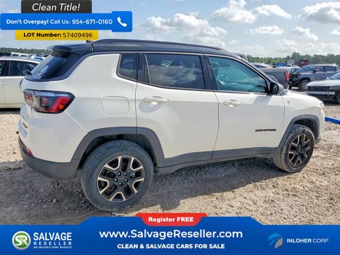 Used 2019 Jeep Compass Trailhawk AWD/4WD image 4