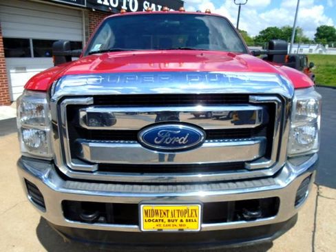 Used 2012 Ford F350 XLT w/ Camper Pkg image 7