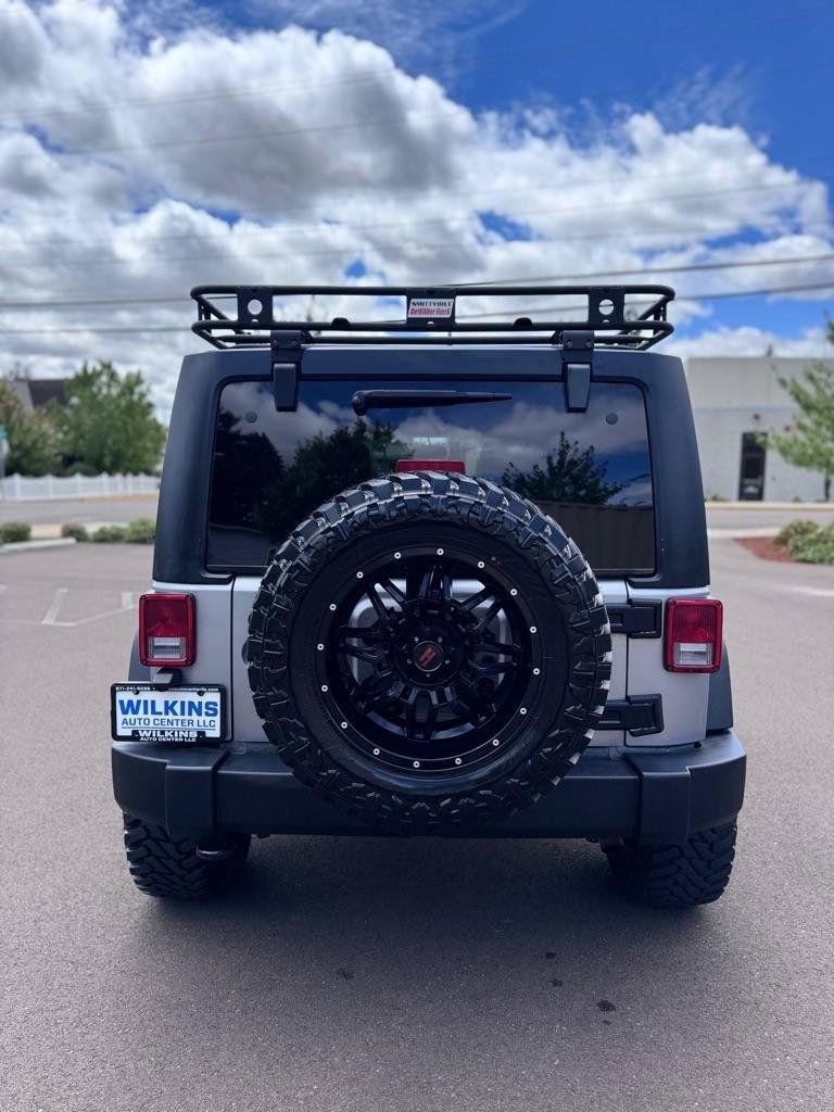 Used 2015 Jeep Wrangler Unlimited Sport w/ Quick Order Package 24S AWD/4WD image 6