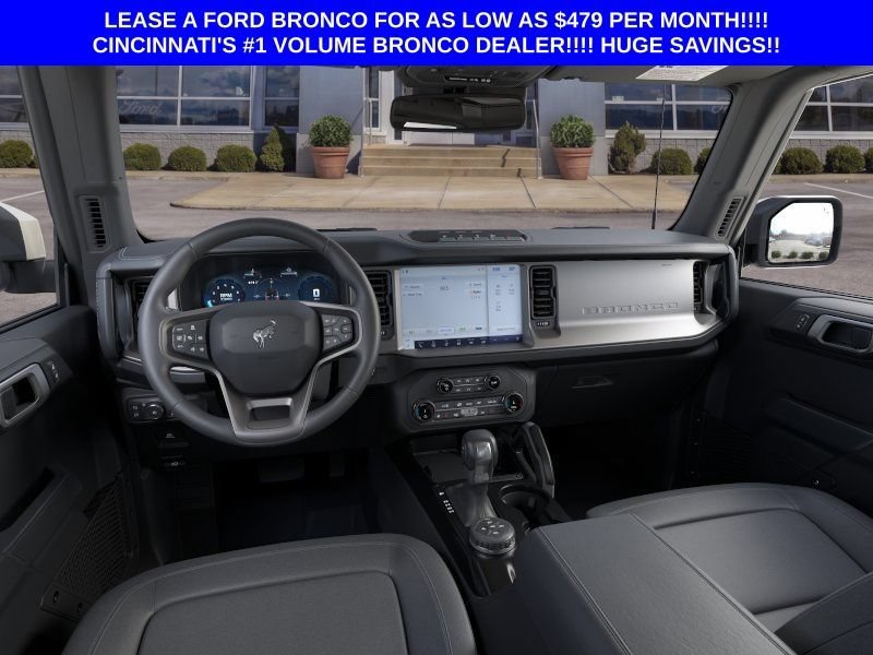 New 2026 Ford Bronco Outer Banks w/ Sasquatch Package AWD/4WD image 9