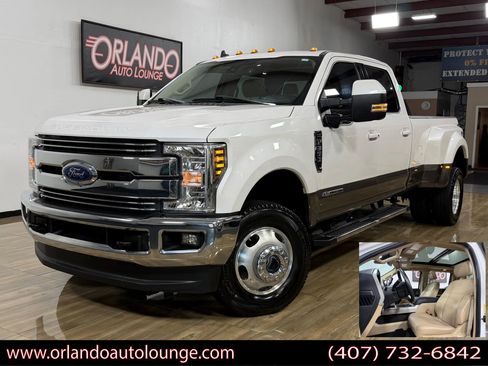 Used 2019 Ford F350 Lariat w/ Lariat Ultimate Package AWD/4WD image 1