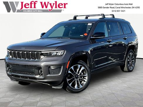 Used 2021 Jeep Grand Cherokee L Overland AWD/4WD image 1