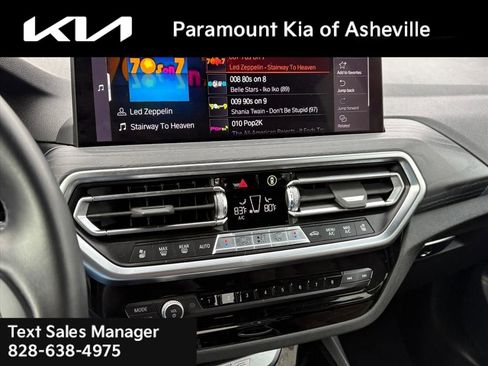 Used 2023 BMW X3 xDrive30i w/ Premium Package image 11