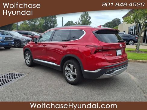 Used 2021 Hyundai Santa Fe SEL FWD image 3
