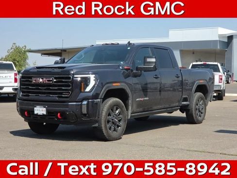 Used 2024 GMC Sierra 2500 AT4 w/ AT4 Premium Plus Package AWD/4WD image 1