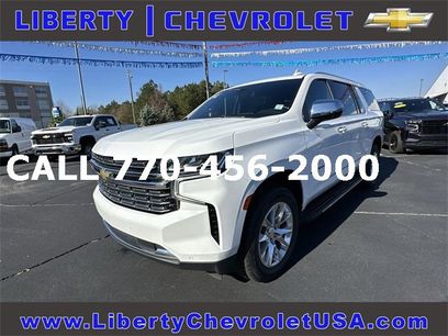 Certified 2023 Chevrolet Suburban Premier