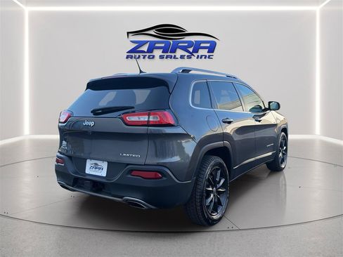 Used 2015 Jeep Cherokee Limited w/ Trailer Tow Group AWD/4WD image 8