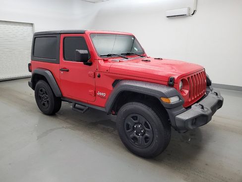 Used 2018 Jeep Wrangler Sport AWD/4WD image 11