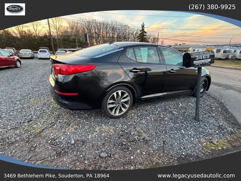 Used 2014 Kia Optima SX w/ SX Turbo Premium Package image 11