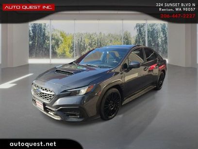 Used 2022 Subaru WRX
