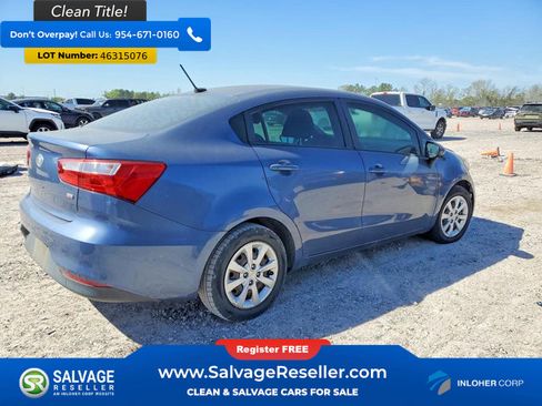 Used 2016 Kia Rio LX w/ Power Package FWD image 4