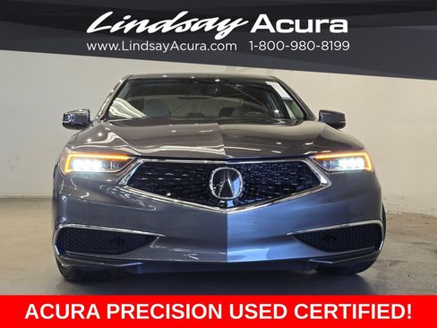 Certified 2020 Acura TLX w/ Technology Package FWD image 2