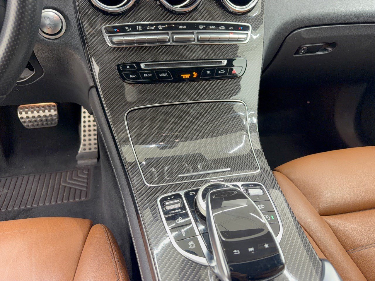 Used 2019 Mercedes-Benz GLC 43 AMG 4MATIC image 22