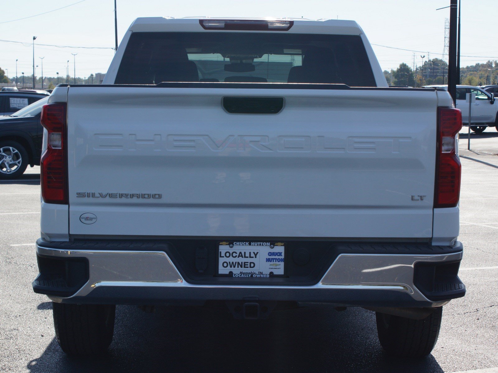 Used 2026 Chevrolet Silverado 1500 LT RWD image 3