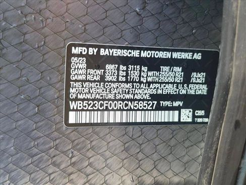Used 2024 BMW iX xDrive50 w/ Premium Package AWD/4WD image 23