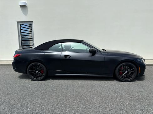 Certified 2023 BMW 440i xDrive Convertible w/ Premium Package image 3