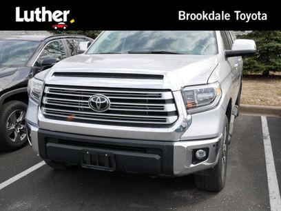 Used 2021 Toyota Tundra Limited w/ Limited Premium Package
