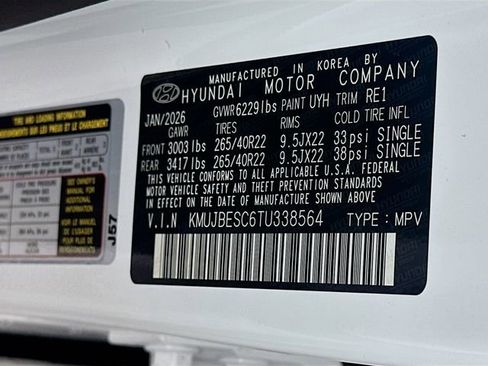 New 2026 Genesis GV80 3.5T e-SC image 24