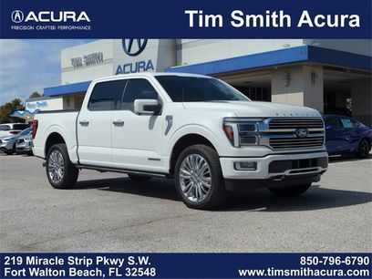 Used 2024 Ford F150 Platinum w/ Equipment Group 703A Plus