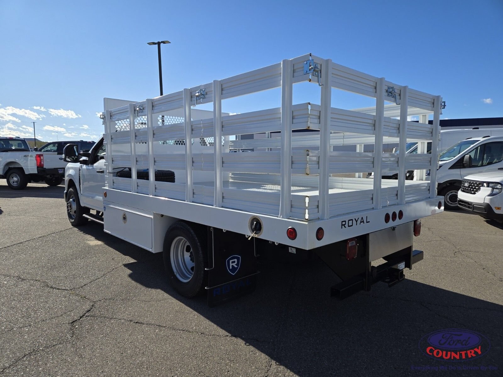 New 2025 Ford F350 XL w/ XL Chrome Package RWD image 3