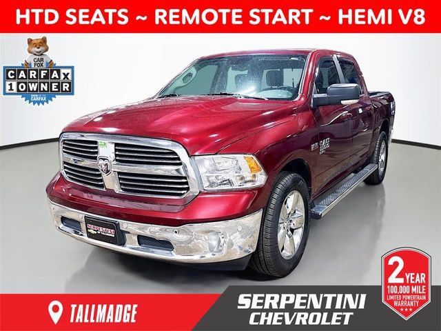Used 2019 RAM 1500 Big Horn AWD/4WD image 1