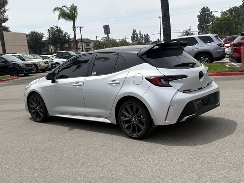 Certified 2025 Toyota Corolla XSE FWD image 4