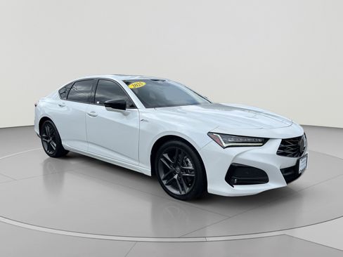 Certified 2025 Acura TLX w/ A-SPEC Package AWD/4WD image 7
