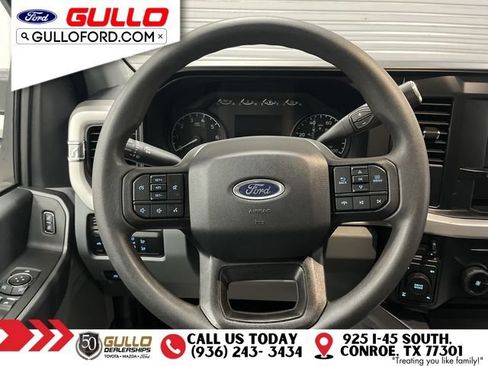 Certified 2024 Ford F250 XLT w/ FX4 Off-Road Package AWD/4WD image 12