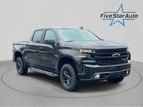Used 2019 Chevrolet Silverado 1500 LT Trail Boss AWD/4WD image 1