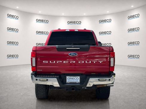 Used 2021 Ford F250 Lariat w/ Lariat Ultimate Package AWD/4WD image 6