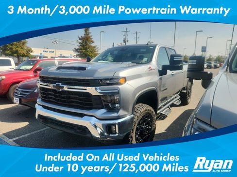Used 2024 Chevrolet Silverado 2500 LT w/ Convenience Package AWD/4WD image 1