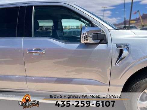 Used 2022 Ford F150 Lariat w/ Max Trailer Tow Package AWD/4WD image 5