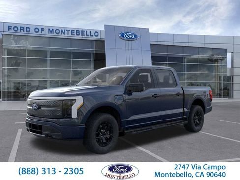 New 2025 Ford F150 Lightning XLT w/ Max Trailer Tow Package image 2