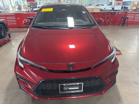Certified 2025 Toyota Corolla XSE image 2