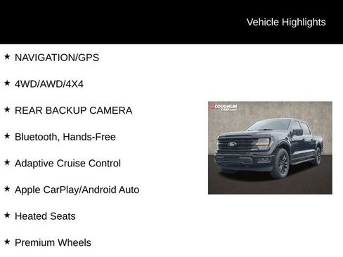 Used 2024 Ford F150 XLT w/ Equipment Group 302A MID AWD/4WD image 2