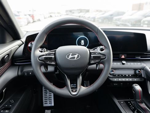 New 2025 Hyundai Elantra N Line image 16