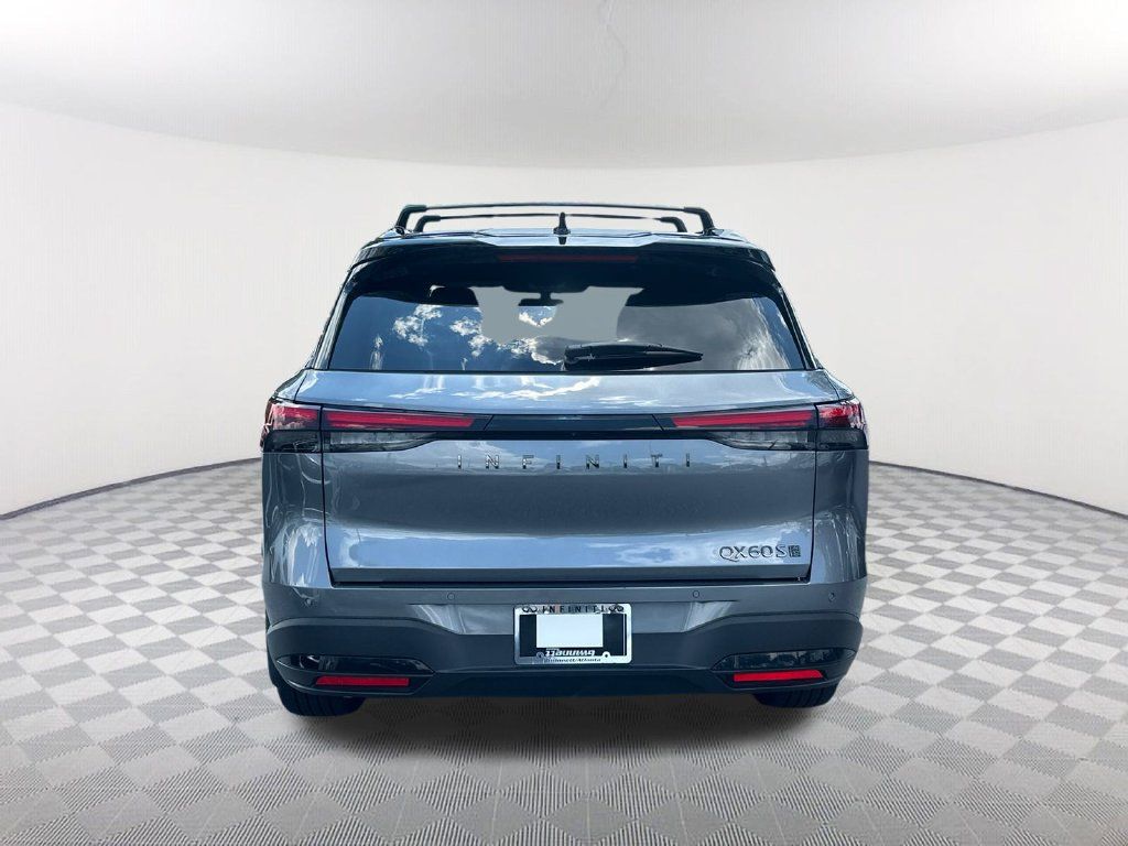 Certified 2026 INFINITI QX60 Sport w/ Dark Cargo Package AWD/4WD image 6
