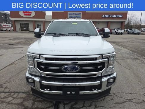 Used 2022 Ford F250 Lariat w/ Chrome Package AWD/4WD image 19
