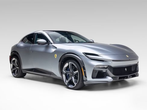 Certified 2025 Ferrari Purosangue AWD/4WD image 15
