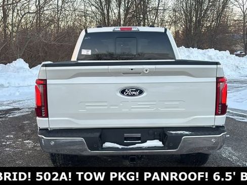 New 2026 Ford F150 Lariat w/ Equipment Group 502A High image 28